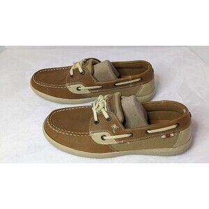Margaritaville Boat Shoes - Soles of the Tropics;  Women's Size (9.5) #MG1463A